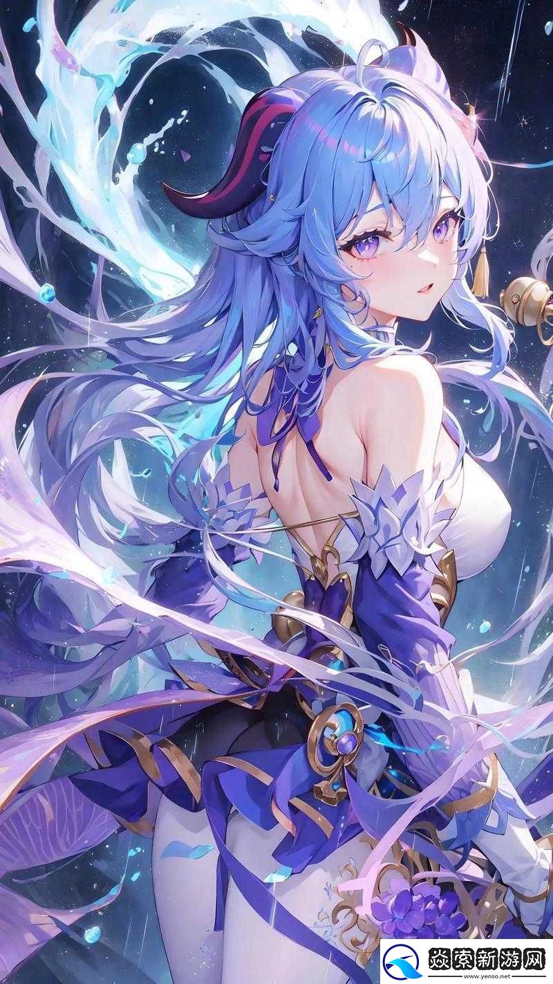 甘雨ちゃんが人気の原因