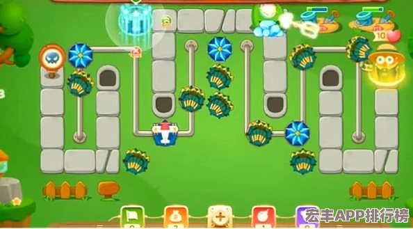 萝卜保卫战3公园奇遇记