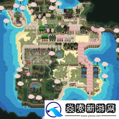 星露谷物语沙滩农场布局攻略及热门地点指南