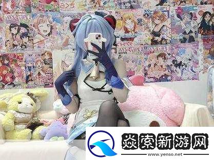 俄17岁最萌女汉子爆红网络