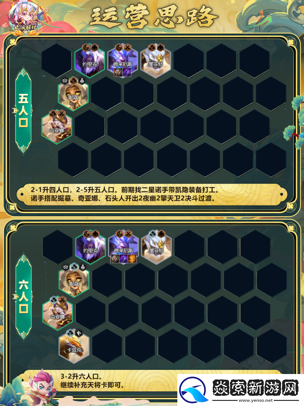 云顶之弈天将凯隐阵容推荐攻略