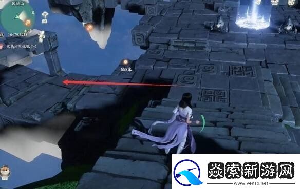 仙剑世界凤抚山6魂魄收集攻略