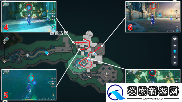 原神旧日之海水神瞳位置大全一览/原神旧日之海水神瞳在哪