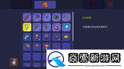 泰拉瑞亚钥匙类型及使用指南