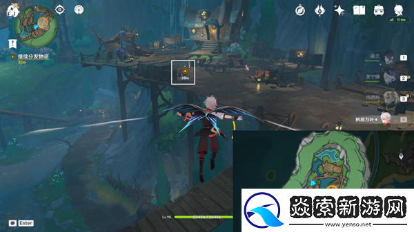 原神不存在的小孩怎么做/不存在的小孩任务怎么完成