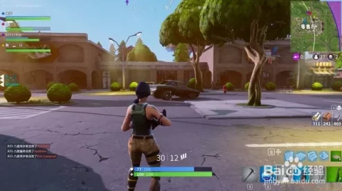 堡垒之夜移动端新手策略