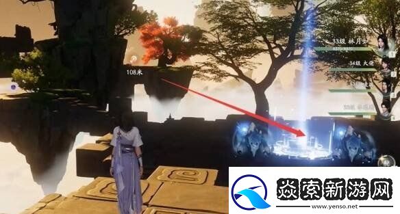 仙剑世界凤抚山6魂魄收集攻略