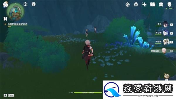 原神不存在的小孩怎么做/不存在的小孩任务怎么完成