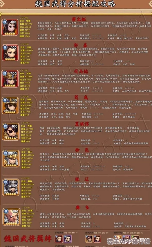 胡莱三国无双版策略精髓