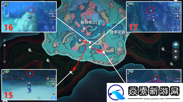 原神旧日之海水神瞳位置大全一览/原神旧日之海水神瞳在哪