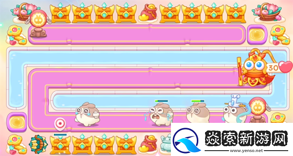 保卫萝卜410月14日周赛通关技巧