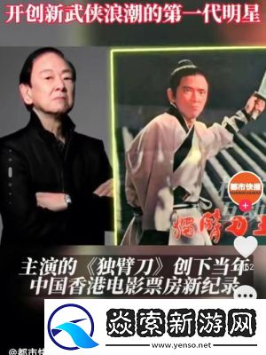 武侠影视巨星游历江湖全攻略