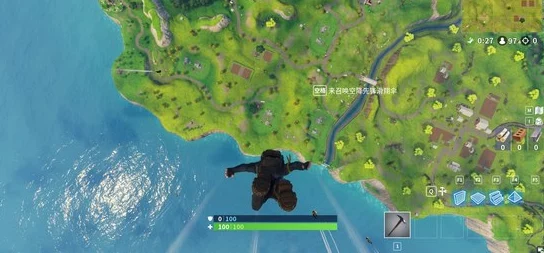 堡垒之夜移动端新手策略