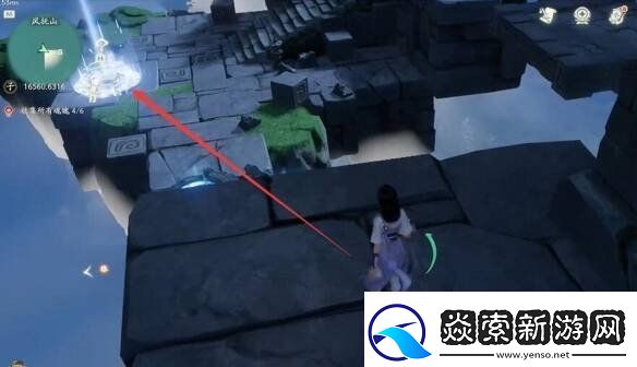 仙剑世界凤抚山6魂魄收集攻略