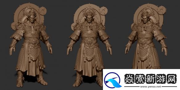 黑神话曝新角色设定图