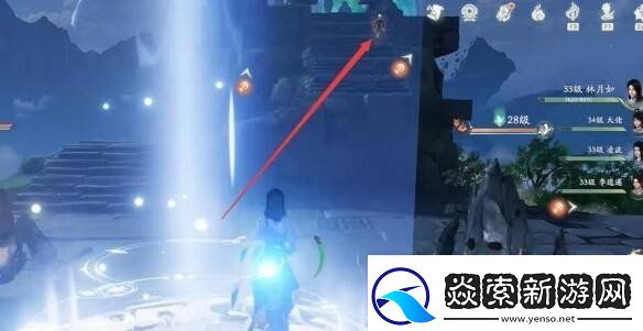 仙剑世界凤抚山6魂魄收集攻略