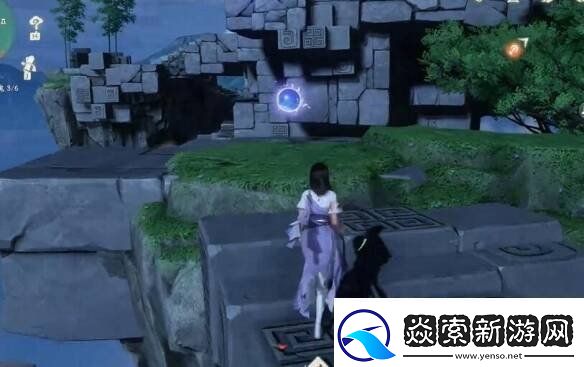 仙剑世界凤抚山6魂魄收集攻略