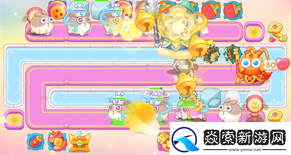 保卫萝卜410月14日周赛通关技巧