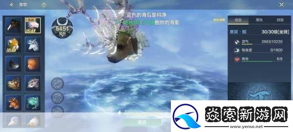 妄想山海岳云鲲NPC位置全知晓探索山海不再迷茫