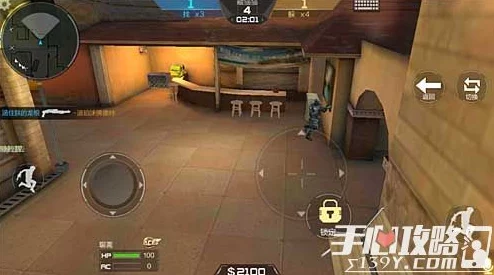 CF手游躲猫猫新境界