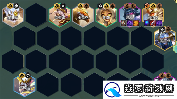 云顶之弈天将凯隐阵容推荐攻略