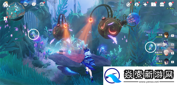 原神旧日之海水神瞳位置大全一览/原神旧日之海水神瞳在哪