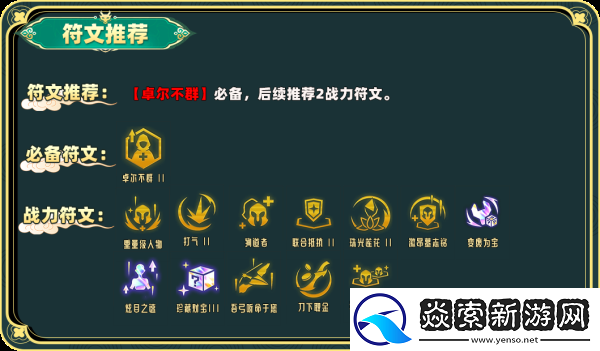 云顶之弈卓尔不群怎么玩/云顶之弈卓尔不群阵容怎么搭配