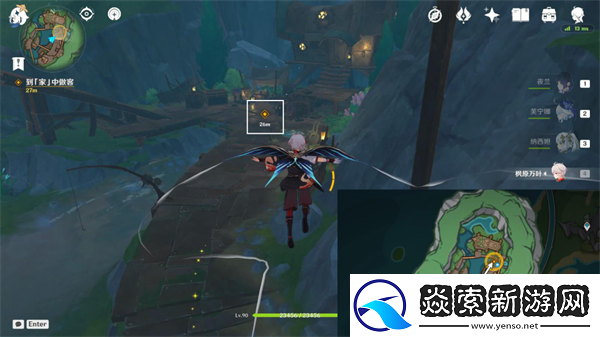 原神不存在的小孩怎么做/不存在的小孩任务怎么完成