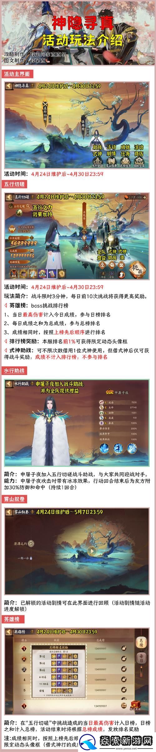 阴阳师神隐寻真怎么玩