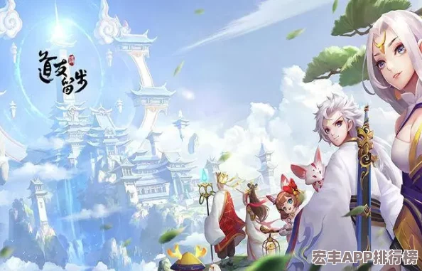 探秘道友请留步寻仙秘境