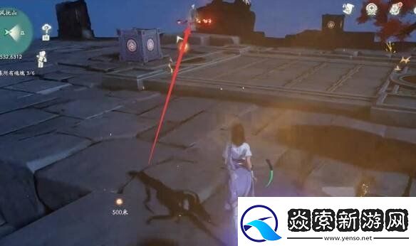 仙剑世界凤抚山6魂魄收集攻略