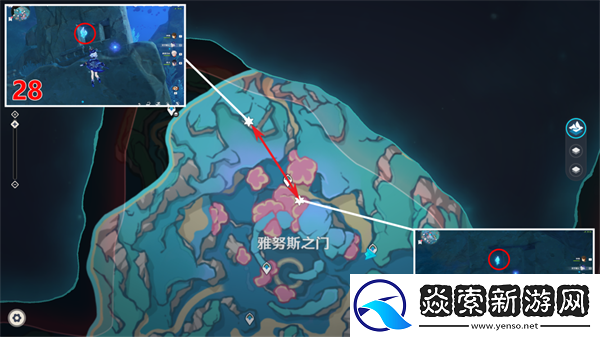 原神旧日之海水神瞳位置大全一览/原神旧日之海水神瞳在哪