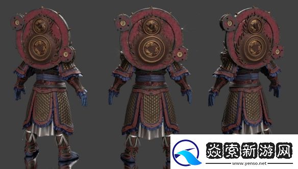 黑神话曝新角色设定图