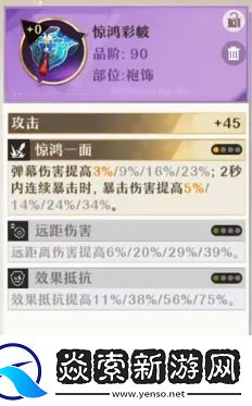 无尽梦回惊鸿套装怎么样