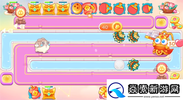 保卫萝卜410月14日周赛通关技巧