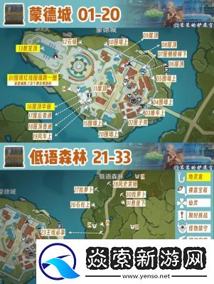 原神部族纪闻副本宝箱位置全攻略