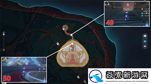 原神旧日之海水神瞳位置大全一览/原神旧日之海水神瞳在哪