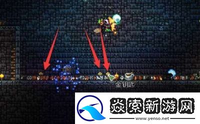 泰拉瑞亚钥匙类型及使用指南