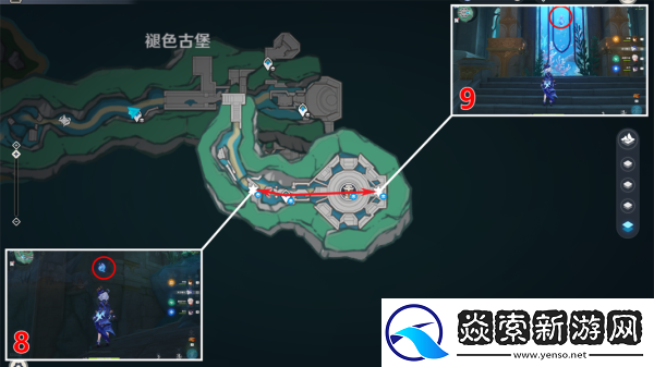 原神旧日之海水神瞳位置大全一览/原神旧日之海水神瞳在哪