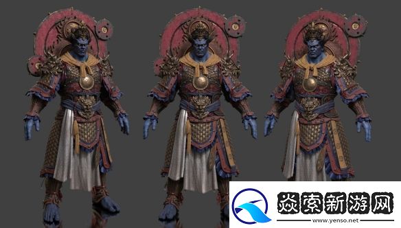 黑神话曝新角色设定图