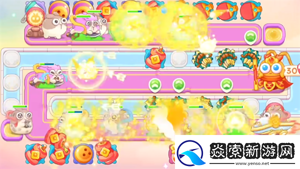 保卫萝卜410月14日周赛通关技巧