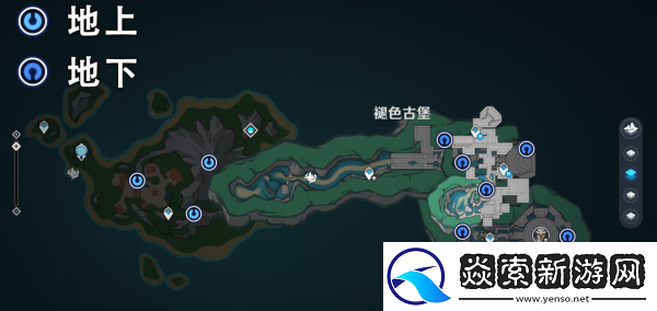原神旧日之海水神瞳位置大全一览/原神旧日之海水神瞳在哪