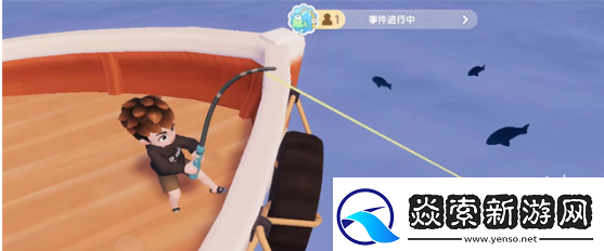 心动小镇如何出海钓鱼无限数码