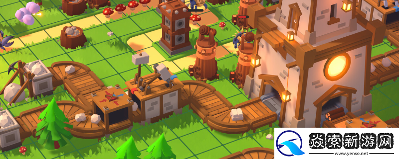 塔厂游戏类型介绍