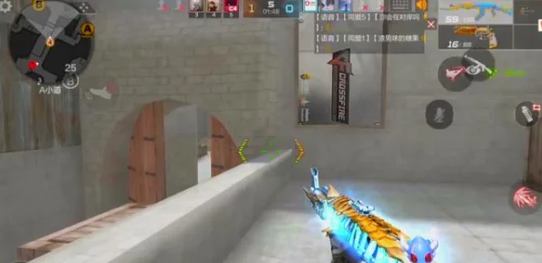 CF手游沙漠灰地图狙击高手必备