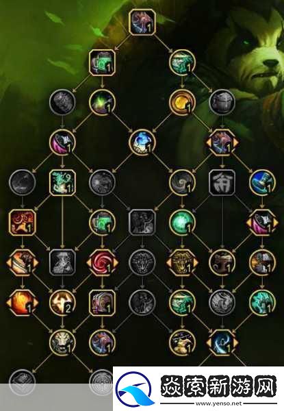 魔兽世界11.0武僧酒仙天赋