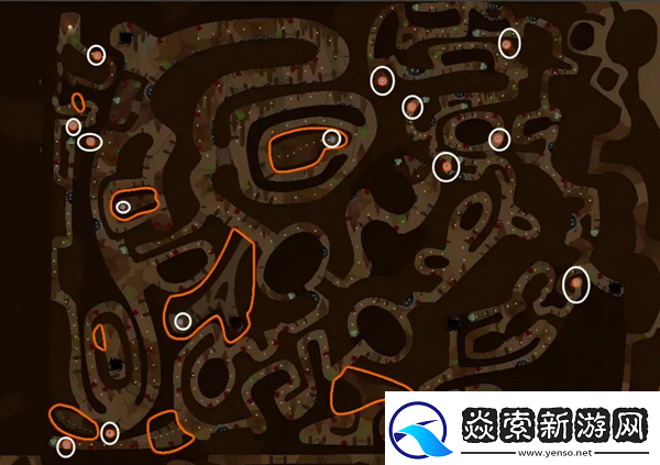 光子全地图隐藏区域和光子位置汇总