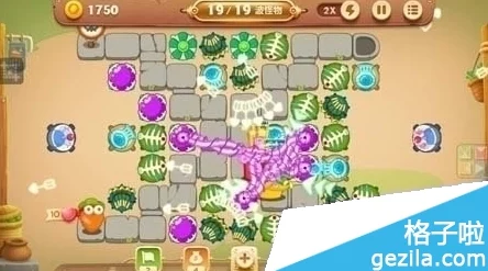 策略制胜！保卫萝卜3集市挑战19关全攻略