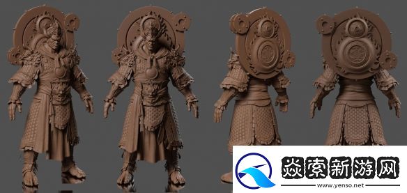 黑神话曝新角色设定图