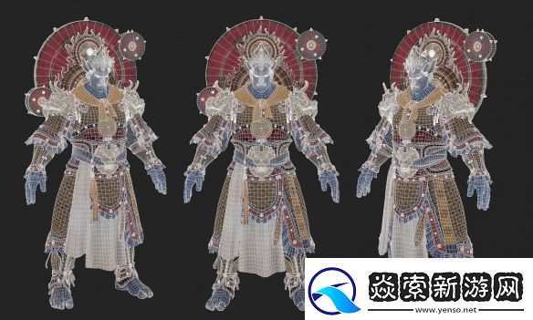 黑神话曝新角色设定图